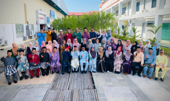 Sesi Photoshoot Pre Raya Warga Fakulti Teknologi Kejuruteraan Awam, Universiti Malaysia Pahang Al-Sultan Abdullah 2024 pada 27 Mac 2024